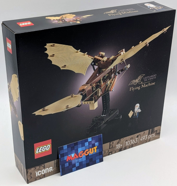 LEGO® Icons Leonardo da Vincis Fluggerät